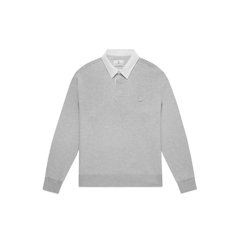 CLASSIC RUGBY POLO(Grey)