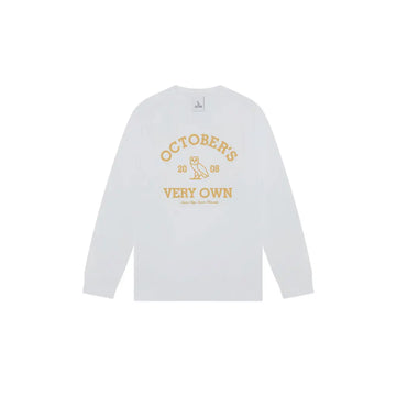 COLLEGIATE LONGSLEEVE T-SHIRT(White)