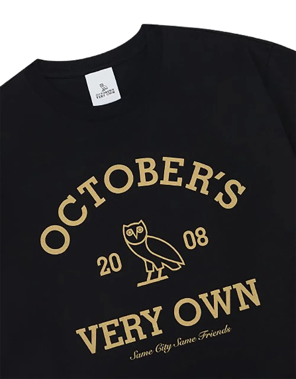 COLLEGIATE LONGSLEEVE T-SHIRT(Black)