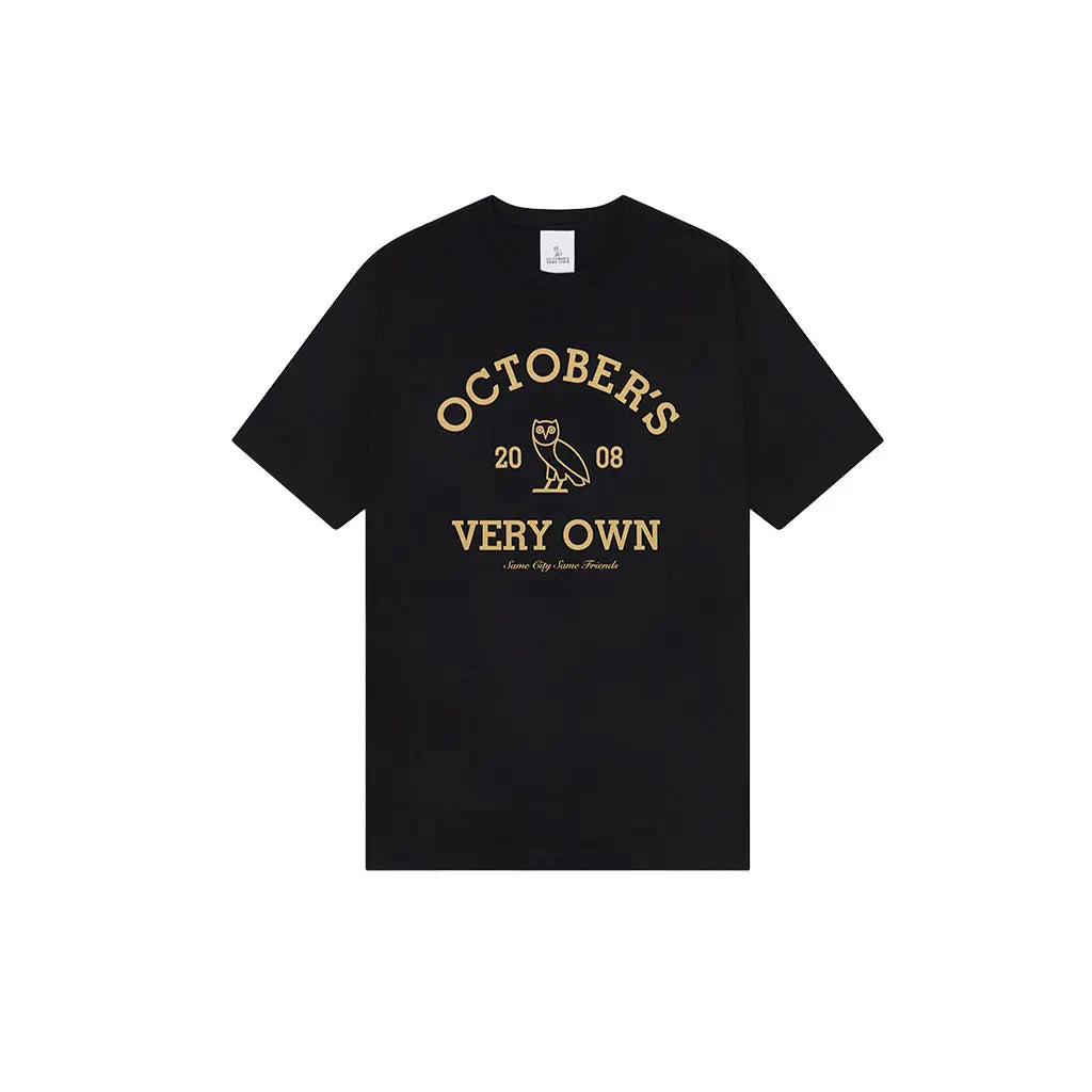 COLLEGIATE T-SHIRT (Black)