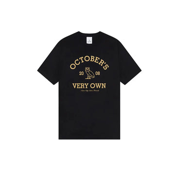 COLLEGIATE T-SHIRT (Black)