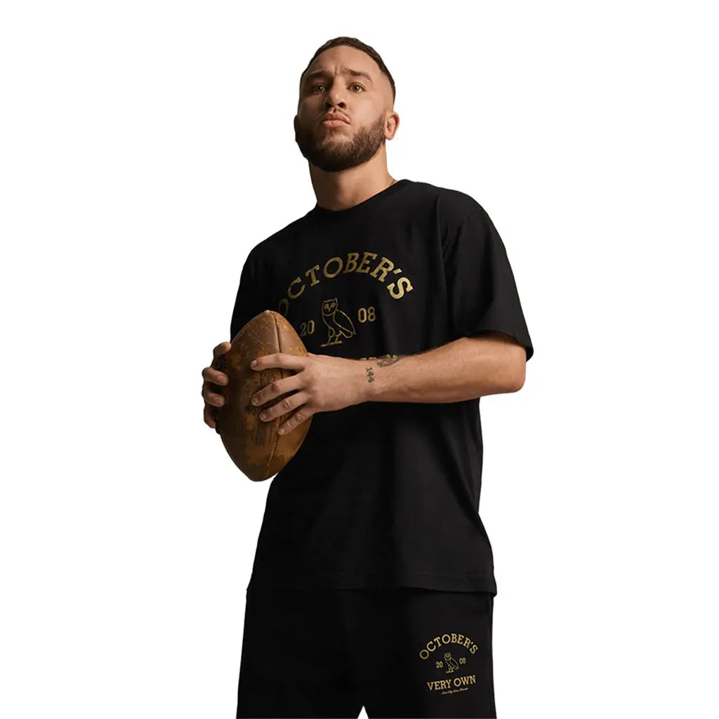 COLLEGIATE T-SHIRT (Black)