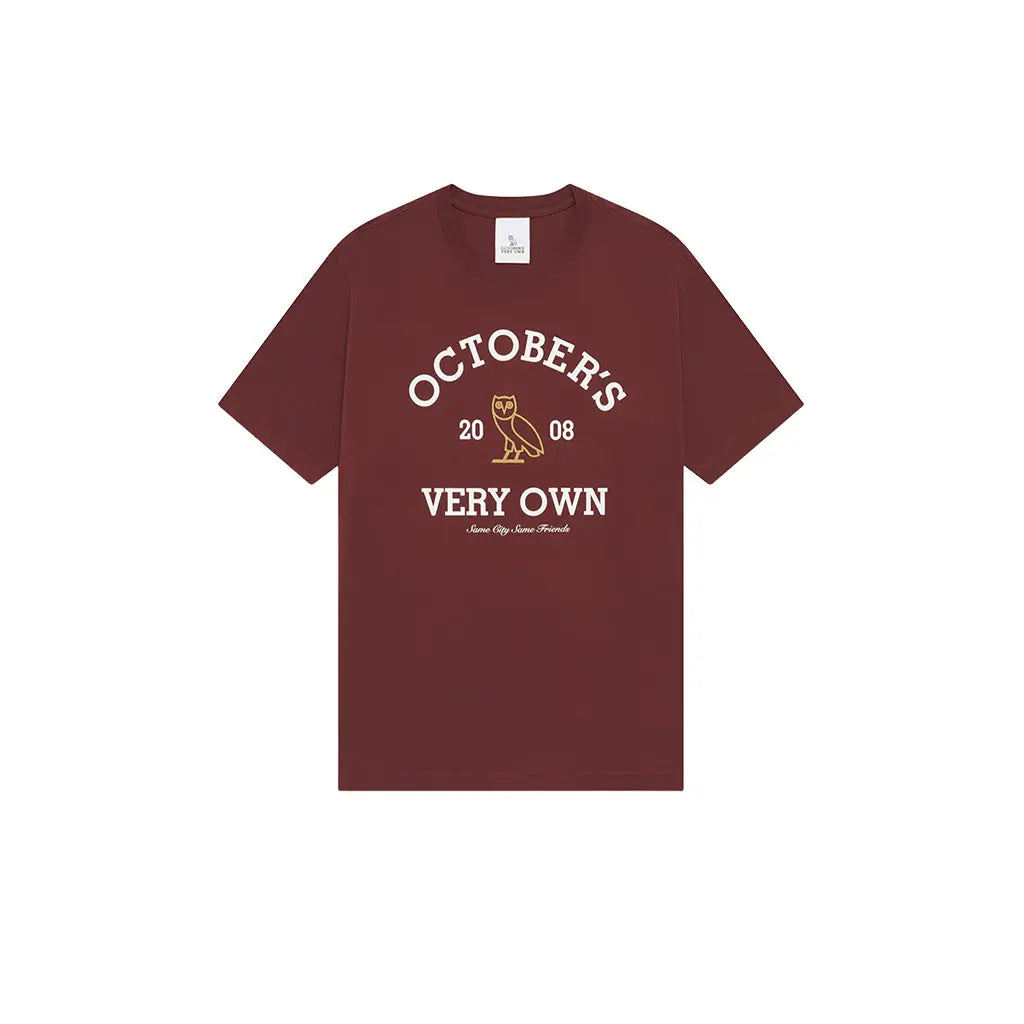 COLLEGIATE T-SHIRT(Red)