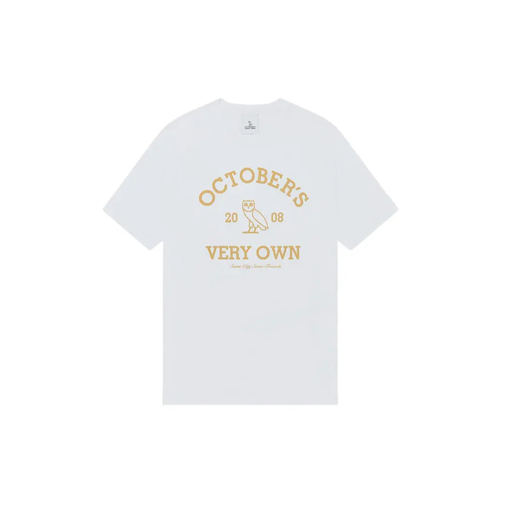 COLLEGIATE T-SHIRT(White)