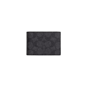 Compact Billfold Wallet In Signature Canvas