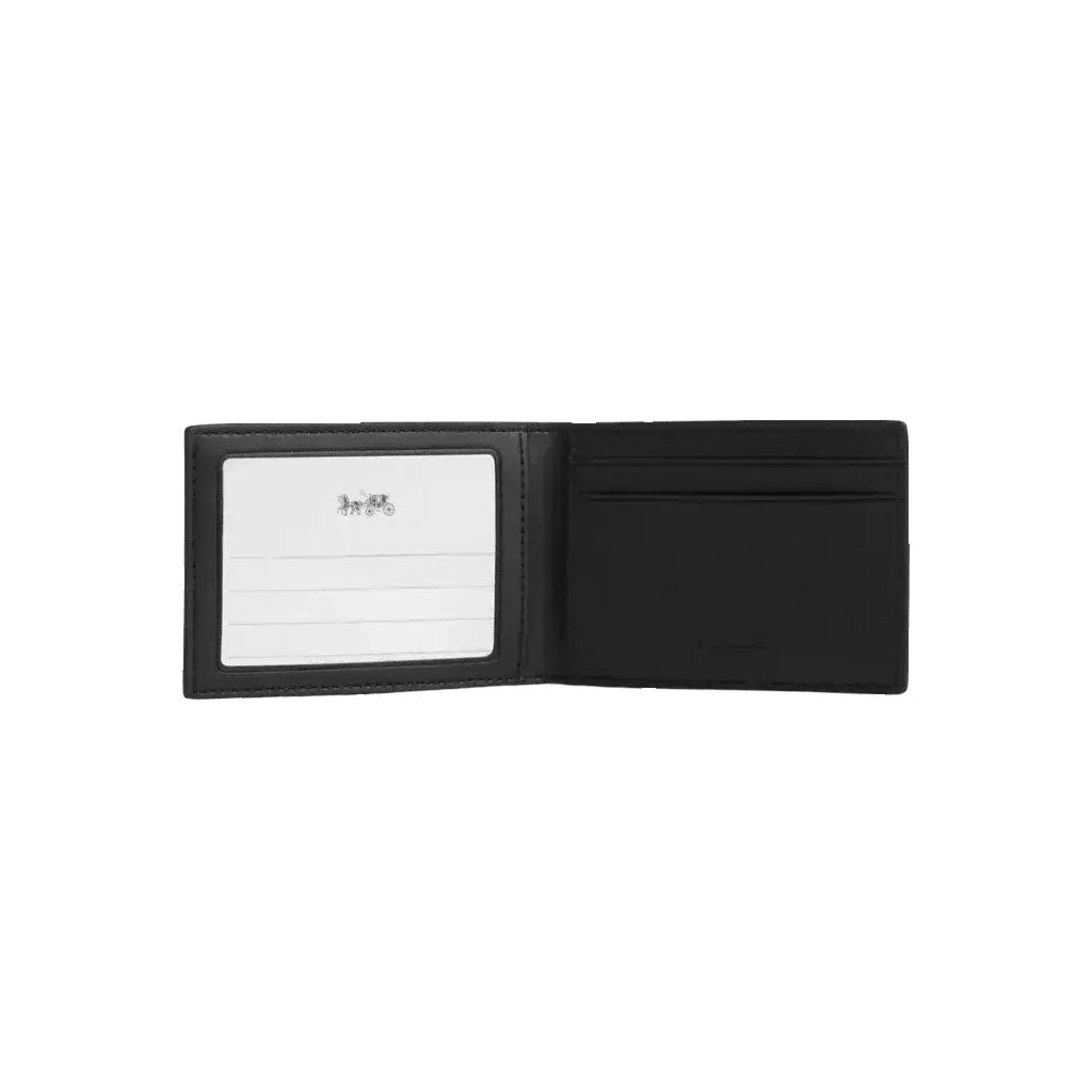 Compact Billfold Wallet In Signature Canvas
