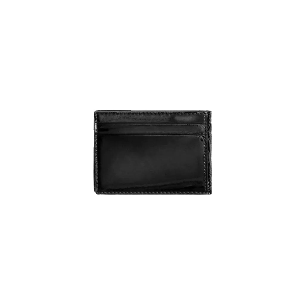 Compact Billfold Wallet In Signature Leather