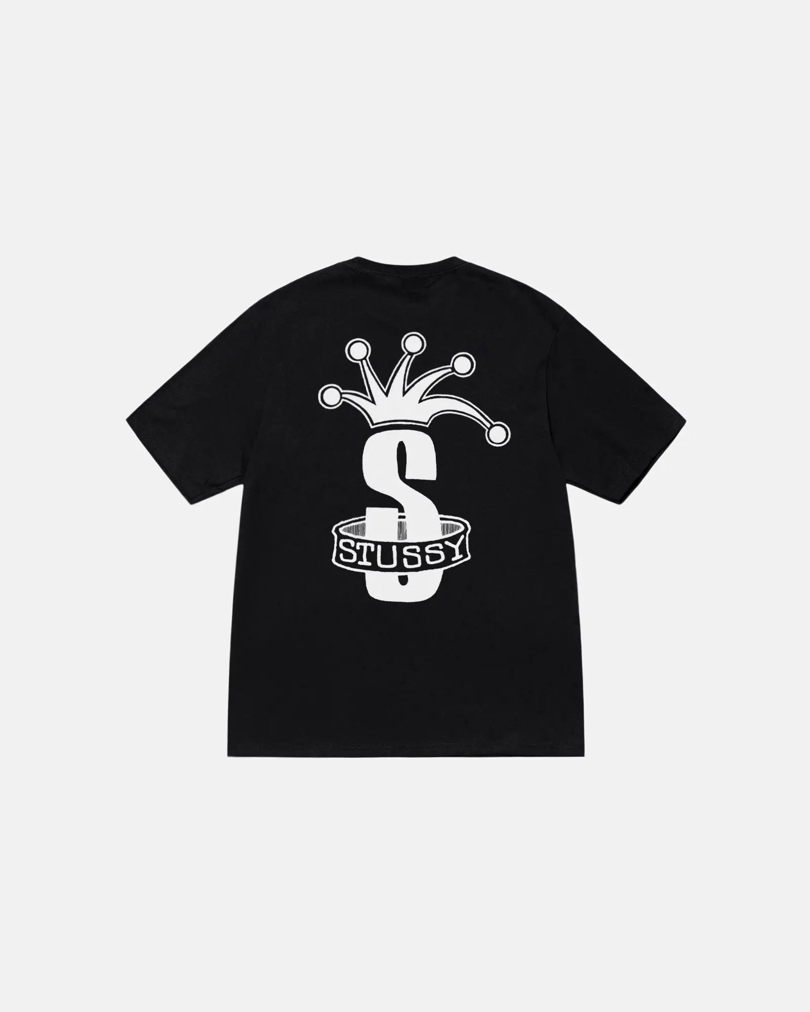 CROWN BAND TEE (BLACK)