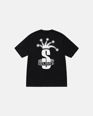 CROWN BAND TEE (BLACK)