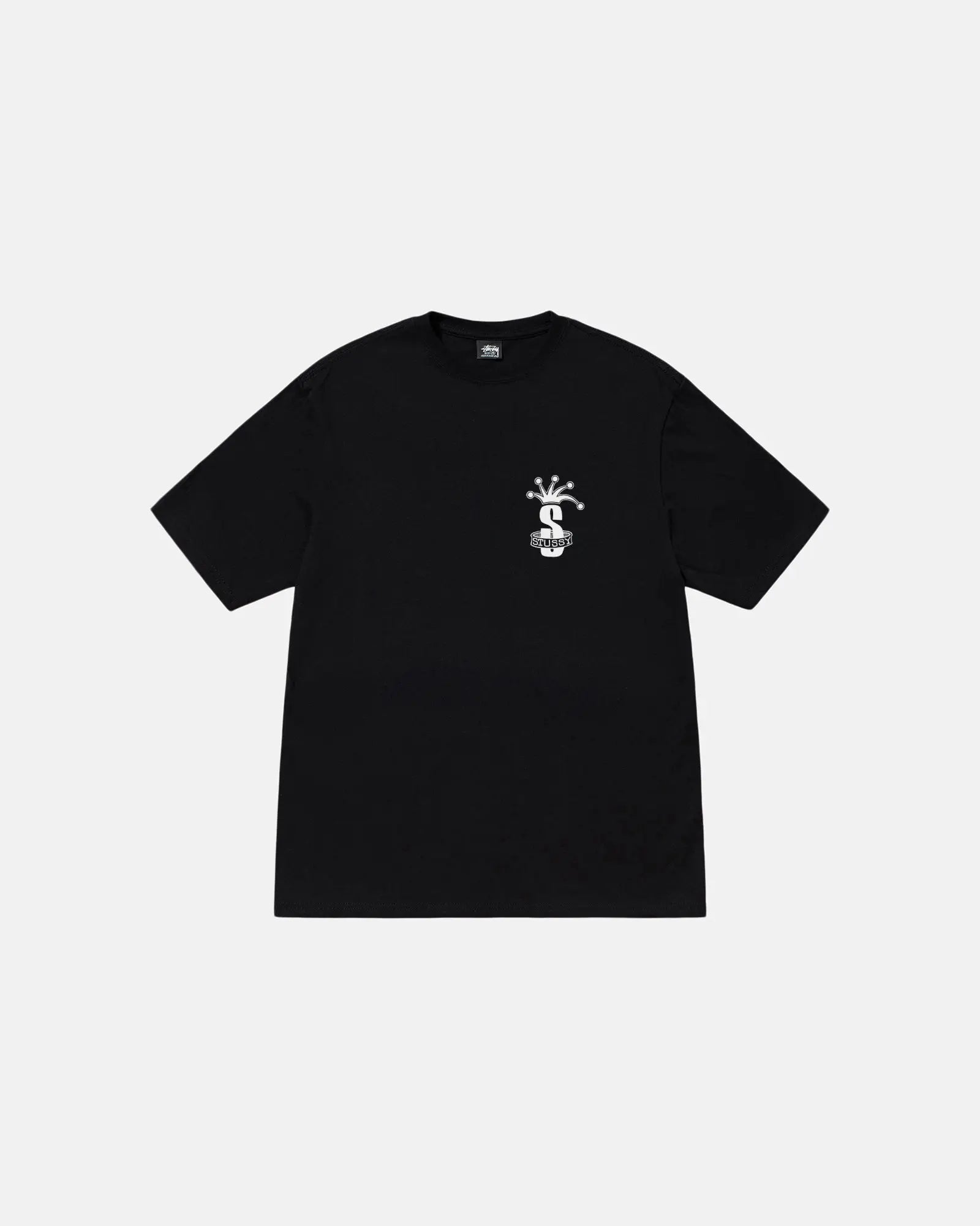 CROWN BAND TEE (BLACK)