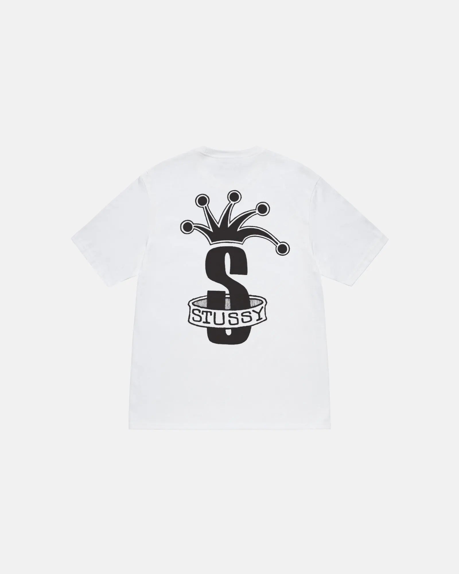 CROWN BAND TEE (WHITE)