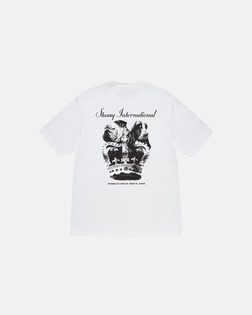 DOG CROWN TEE (WHITE)