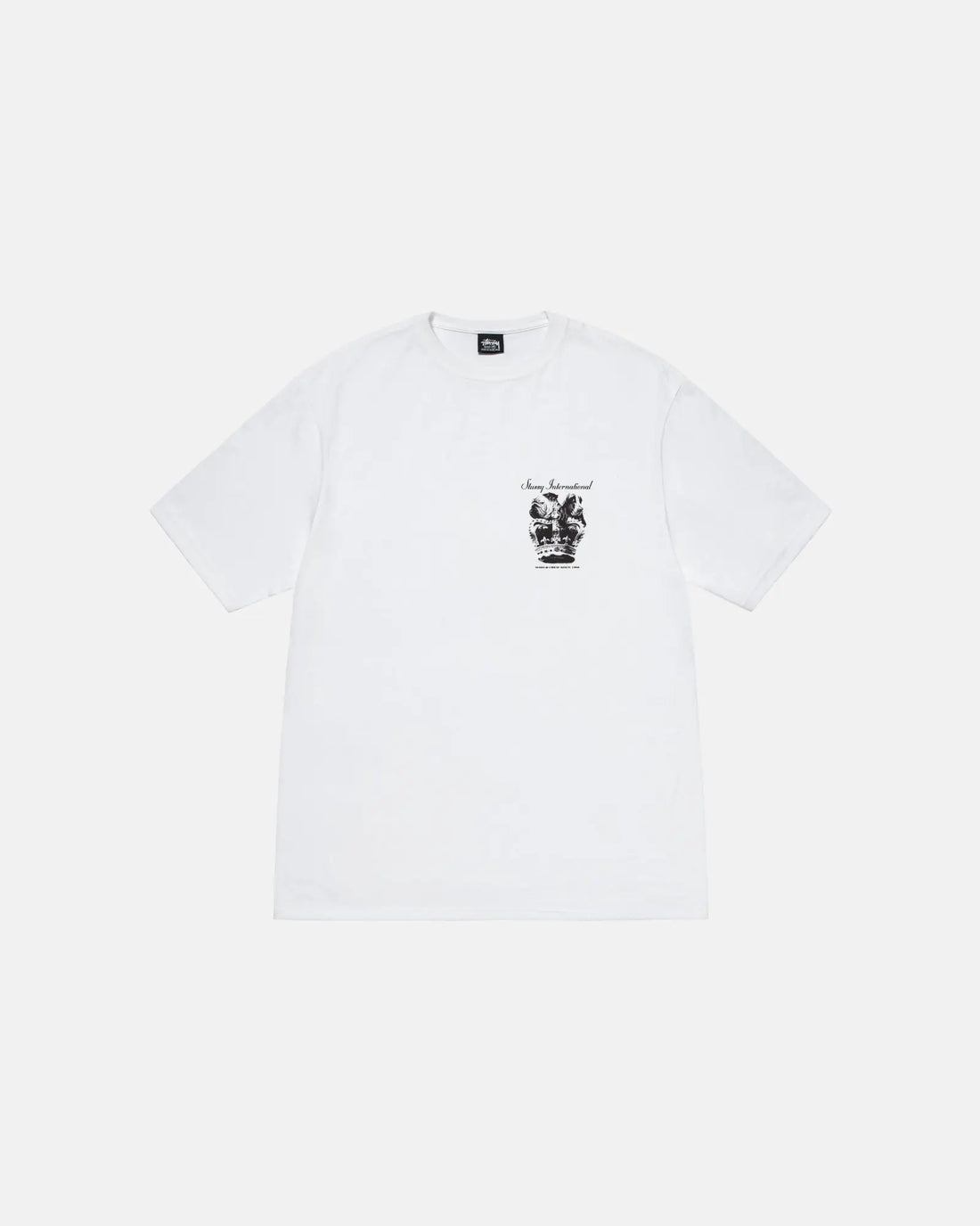 DOG CROWN TEE (WHITE)