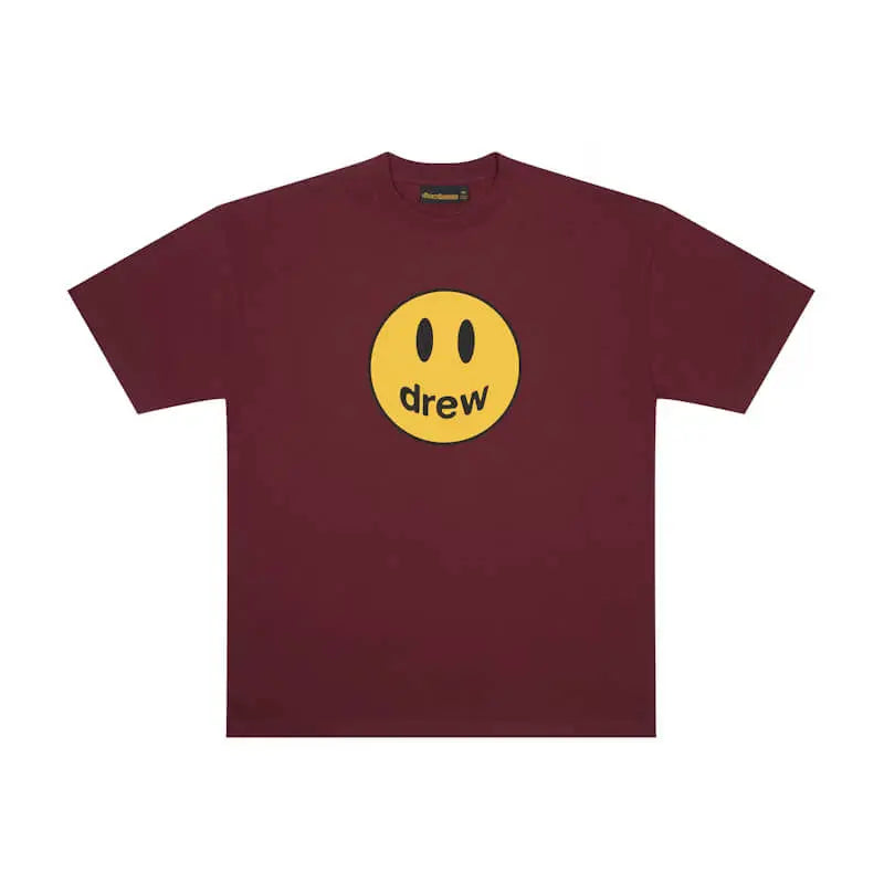 Drew house mascot ss tee burgundy
