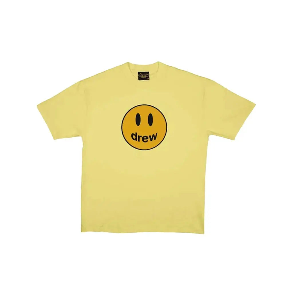 Drew house mascot ss tee light yellow