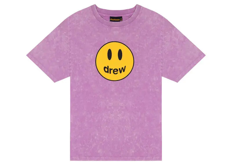 Drew house mascot ss tee washed grape