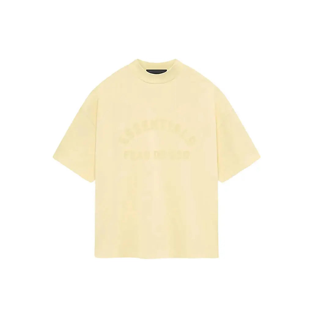 Essentials Tee FW23 - Garden Yellow