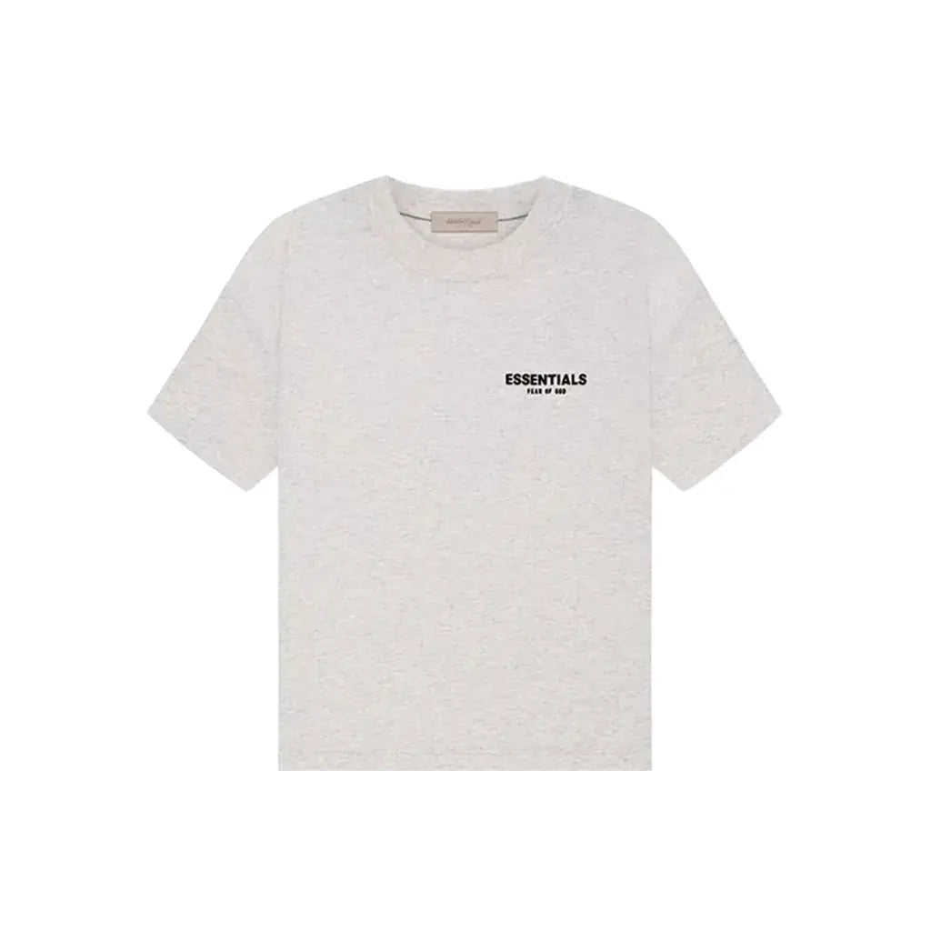 Essentials Tee  Lightoatmeal