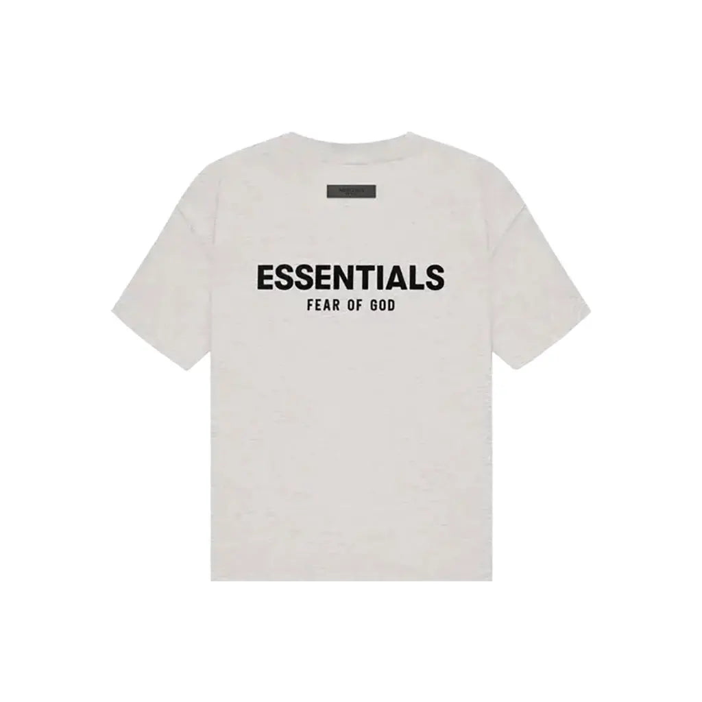 Essentials Tee  Lightoatmeal