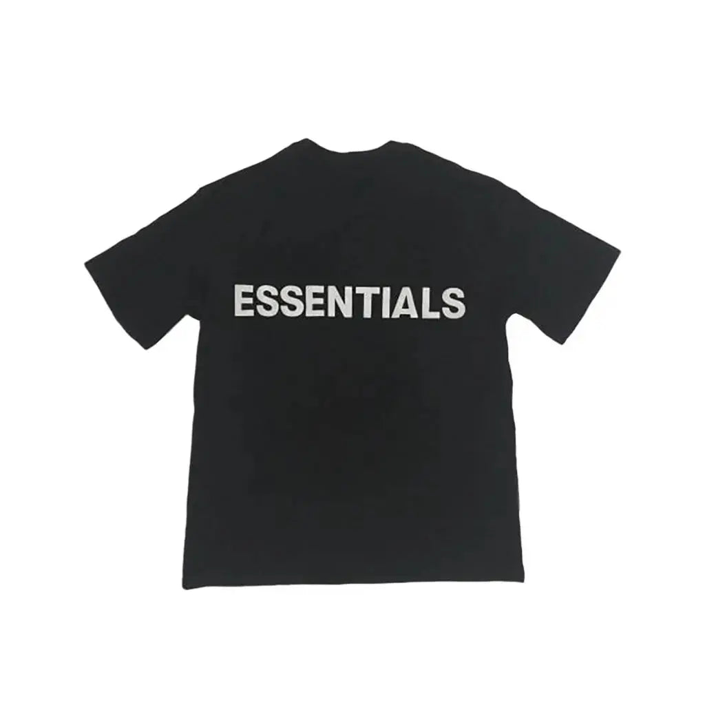 Essentials Tee SS19 - 3M Reflective Black