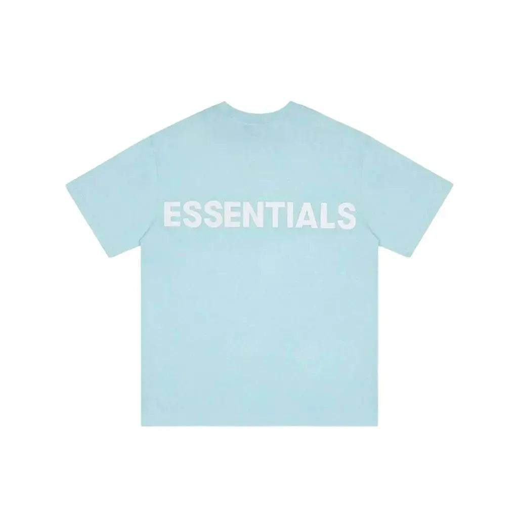 Essentials Tee SS19 - 3M Reflective Blue