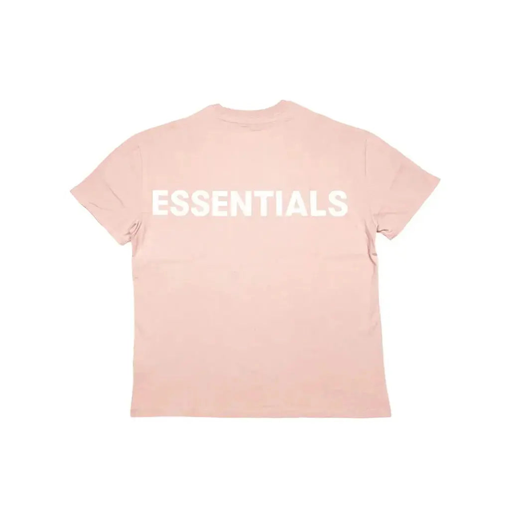 Essentials Tee SS19 - 3M Reflective Blush