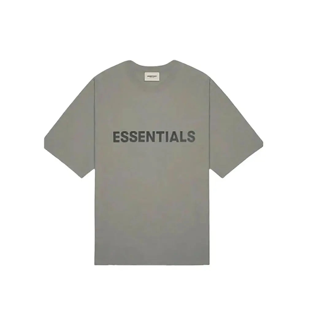 Essentials Tee SS20 - Cement