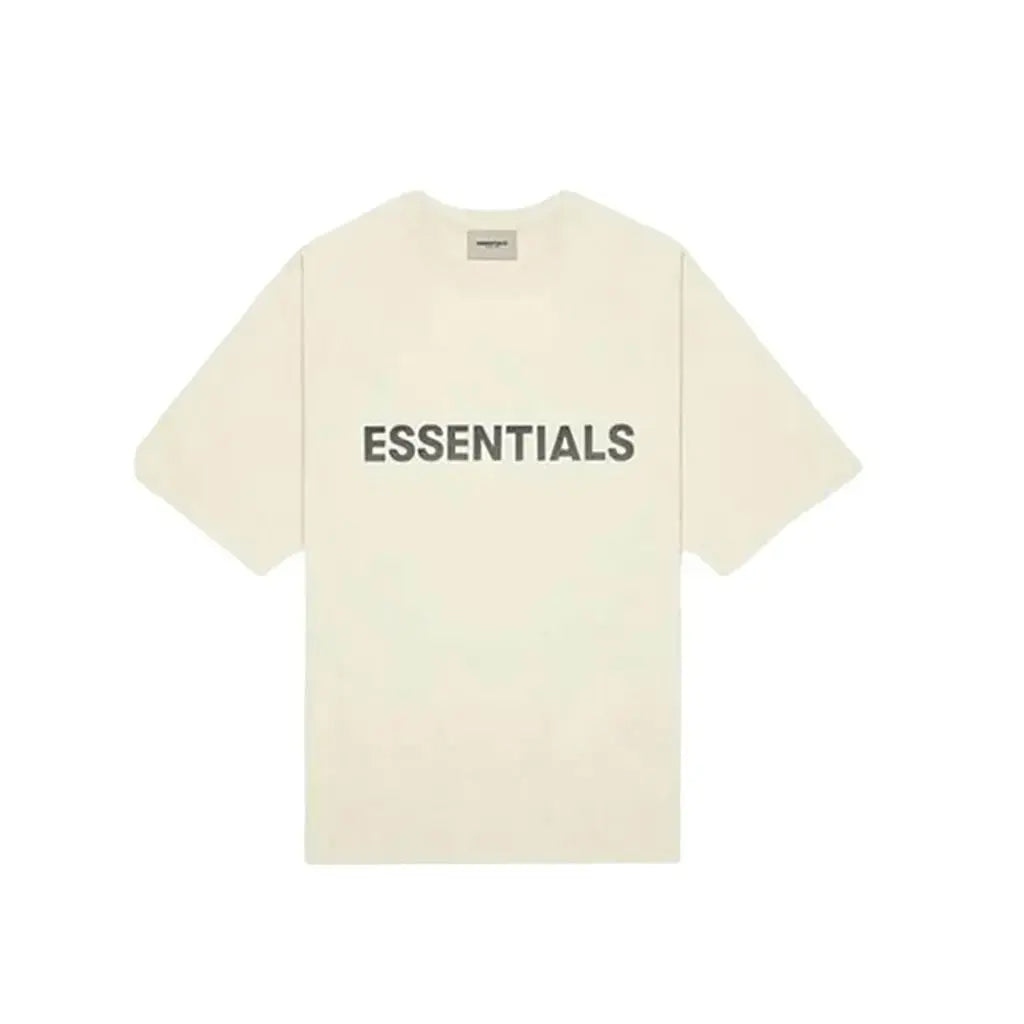 Essentials Tee SS20 - Cream