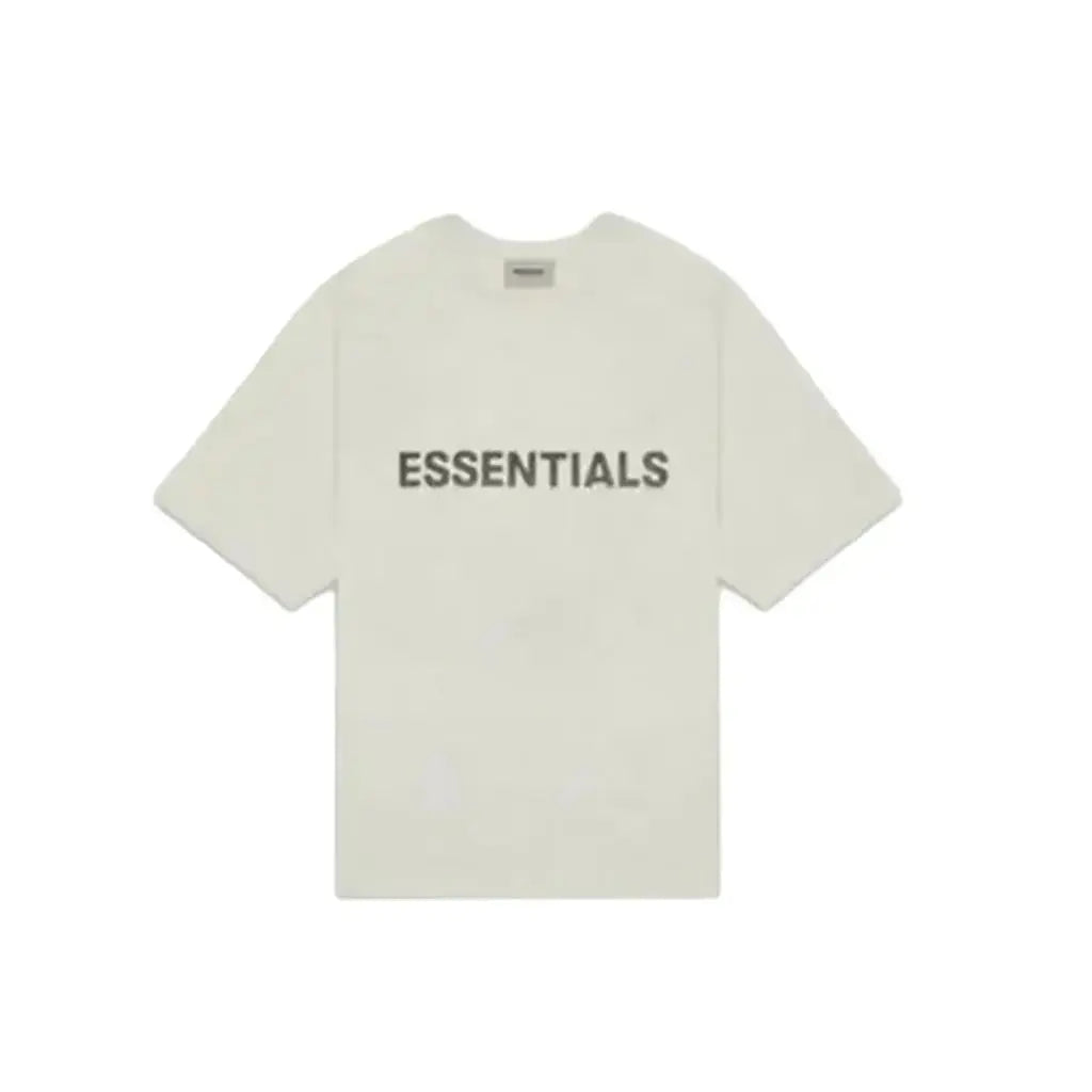 Essentials Tee SS20 - Oatmeal