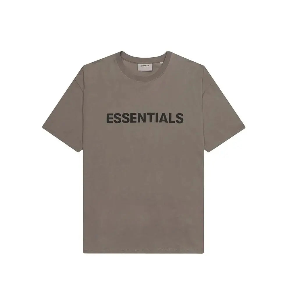 Essentials Tee SS20 - Taupe