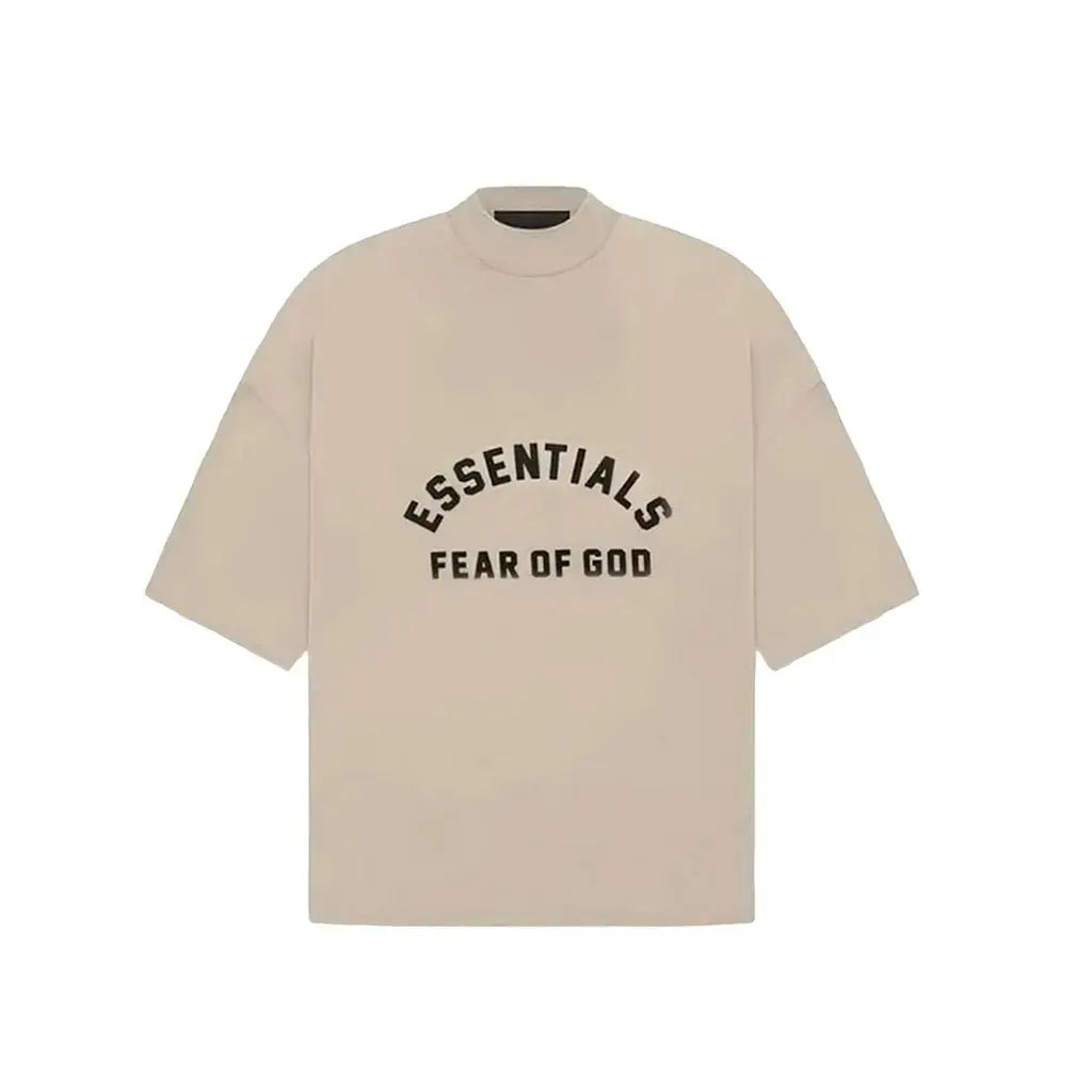 Essentials Tee SS23 - Dubai Dusty Beige 560