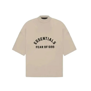 Essentials Tee SS23 - Dubai Dusty Beige 560