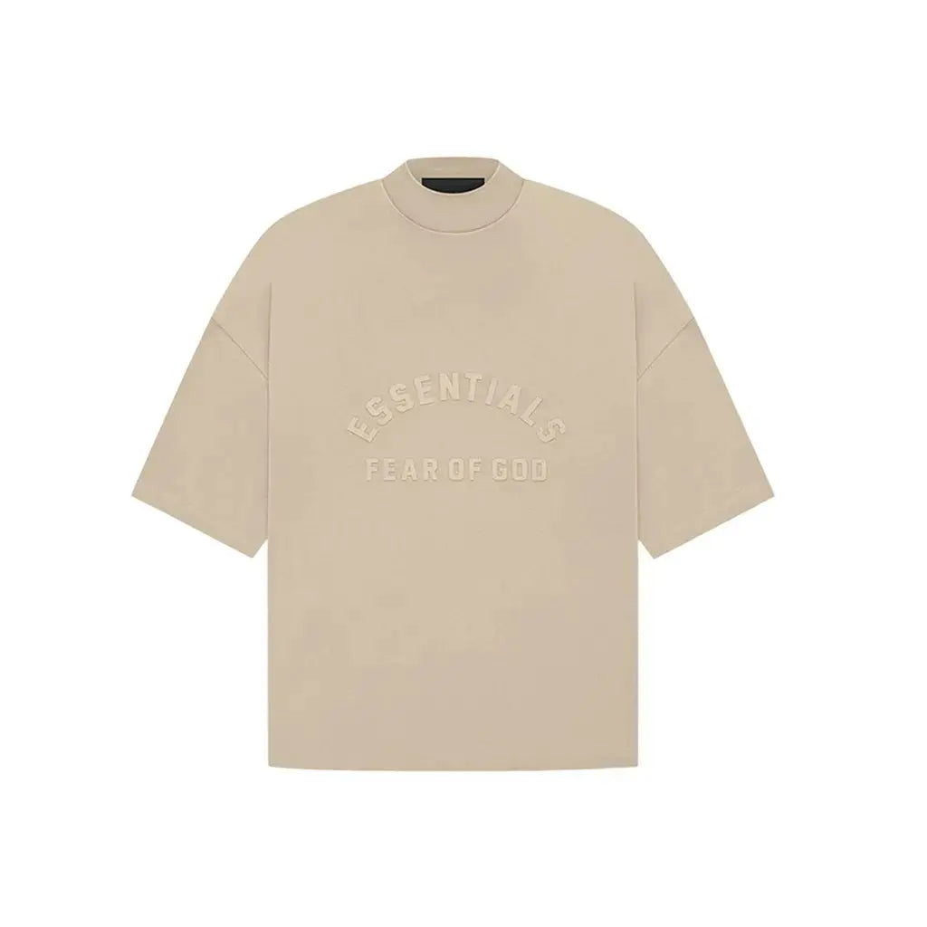 Essentials Tee SS23 - Dusty Beige 561
