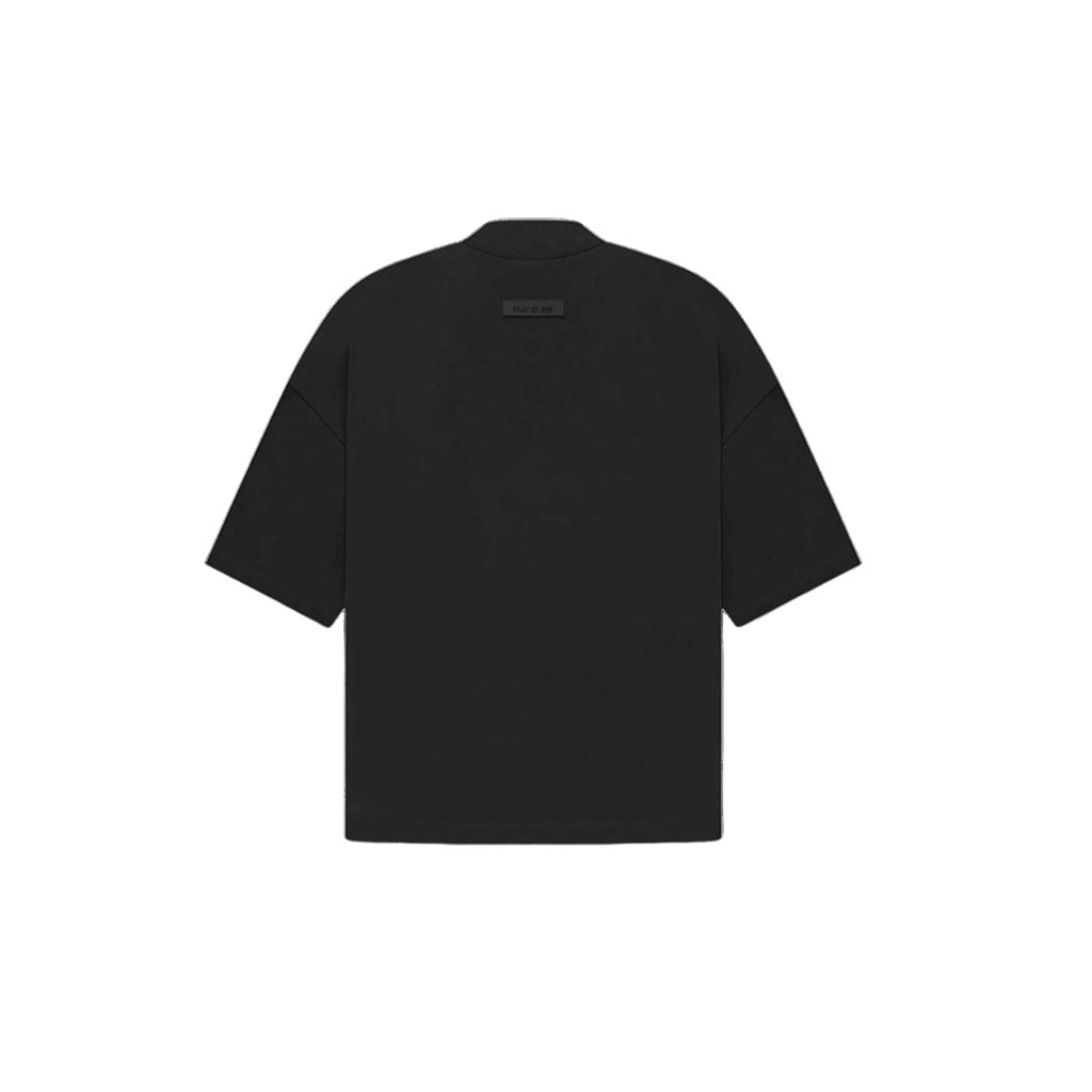 Essentials Tee SS23 - Jet Black