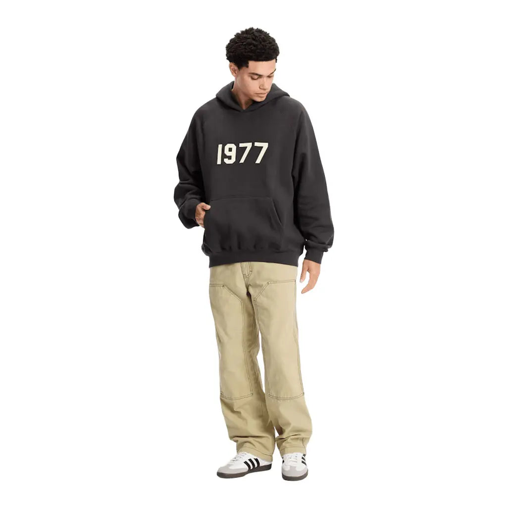 Fear of God Essentials 1977 Hoodie Iron