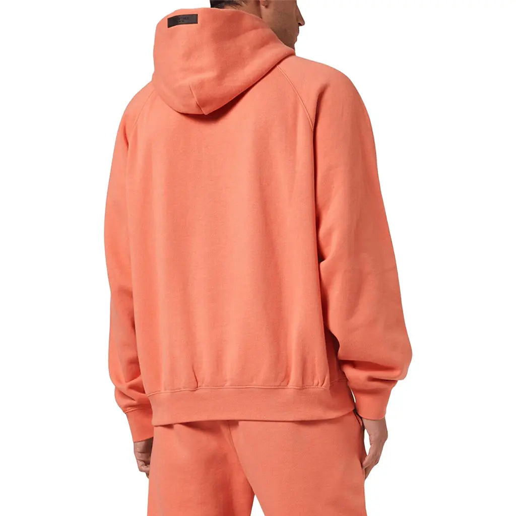 Fear of God Essentials Hoodie Coral