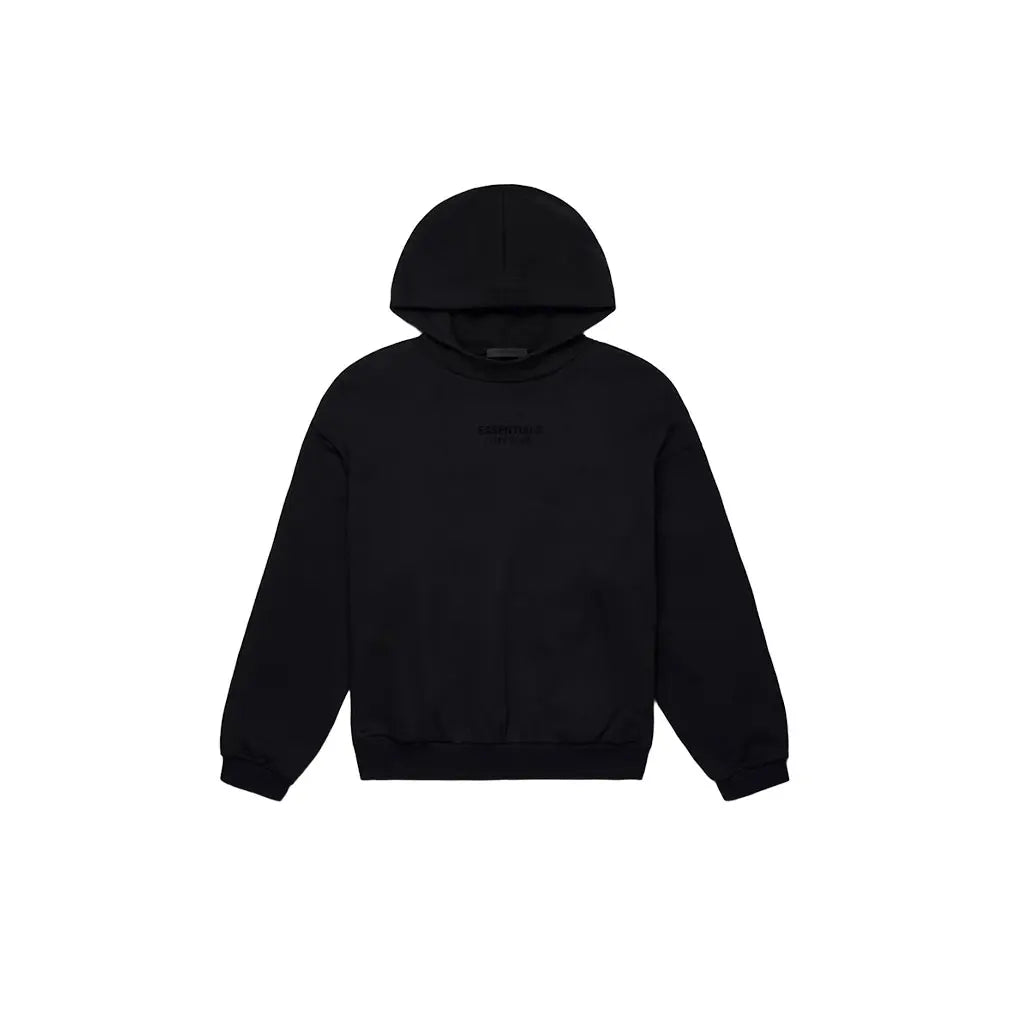 Fear of God Essentials Hoodie Jet Black