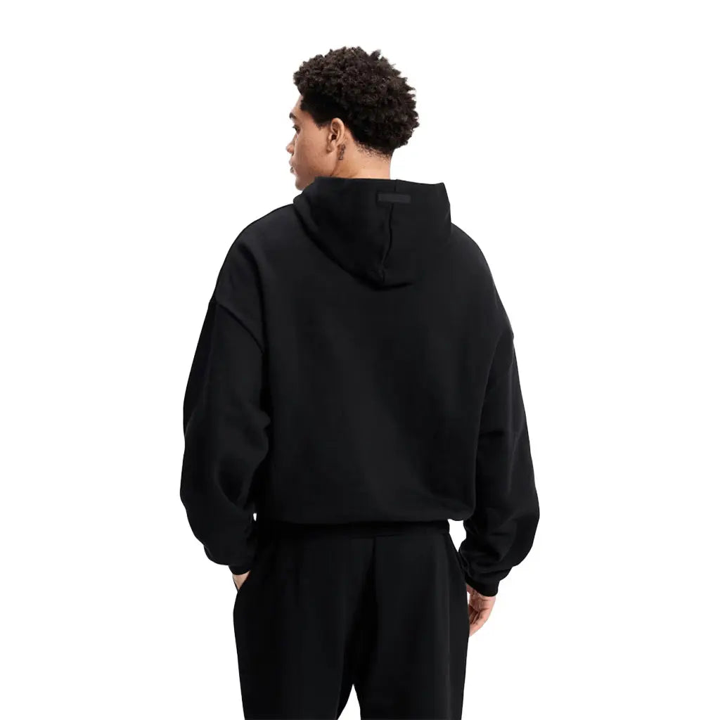 Fear of God Essentials Hoodie Jet Black