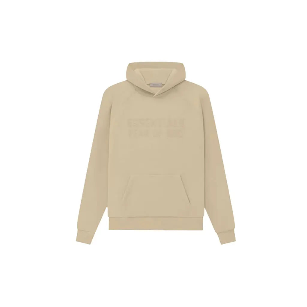 Fear of God Essentials Hoodie Sand