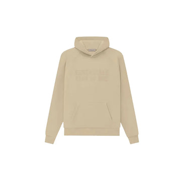 Fear of God Essentials Hoodie Sand