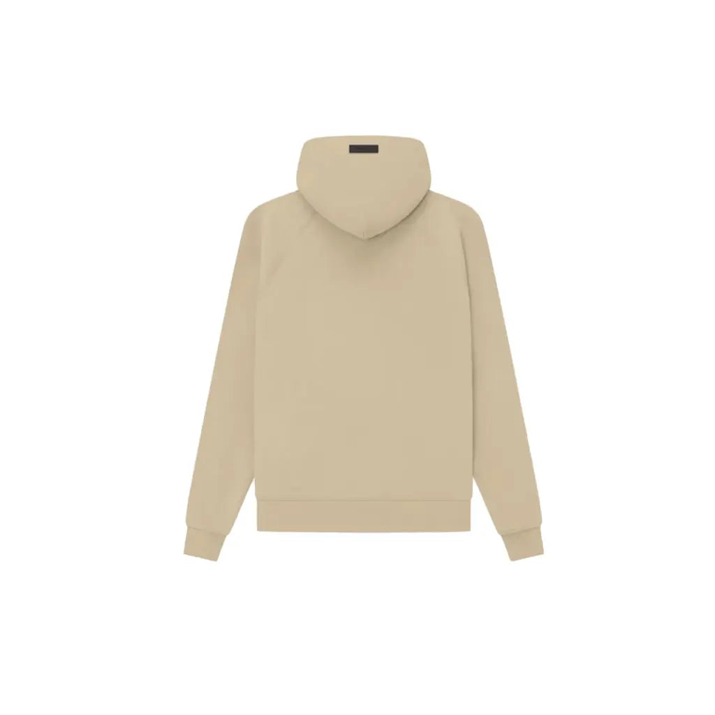 Fear of God Essentials Hoodie Sand