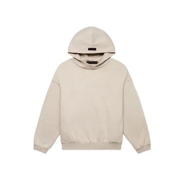 Fear of God Essentials Hoodie Silver Cloud