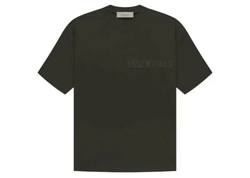 Fear of God Essentials SS Tee Off Black
