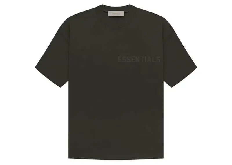 Fear of God Essentials SS Tee Off Black