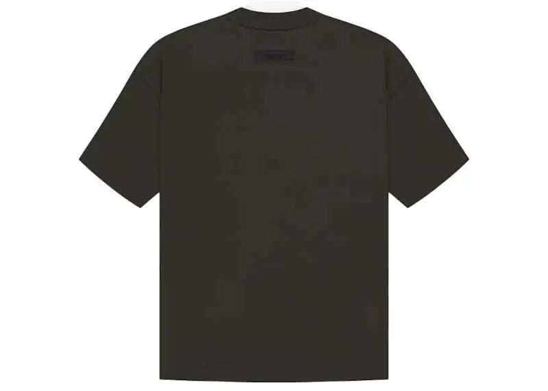 Fear of God Essentials SS Tee Off Black