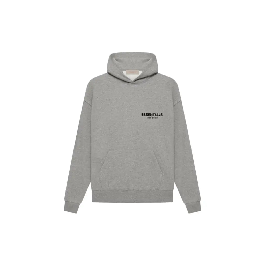Fear of God Essentials Women's Hoodie (SS22) Dark Oatmeal