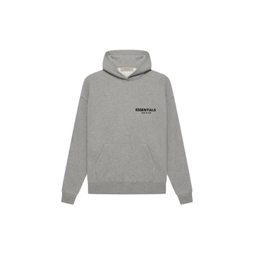 Fear of God Essentials Women's Hoodie (SS22) Dark Oatmeal