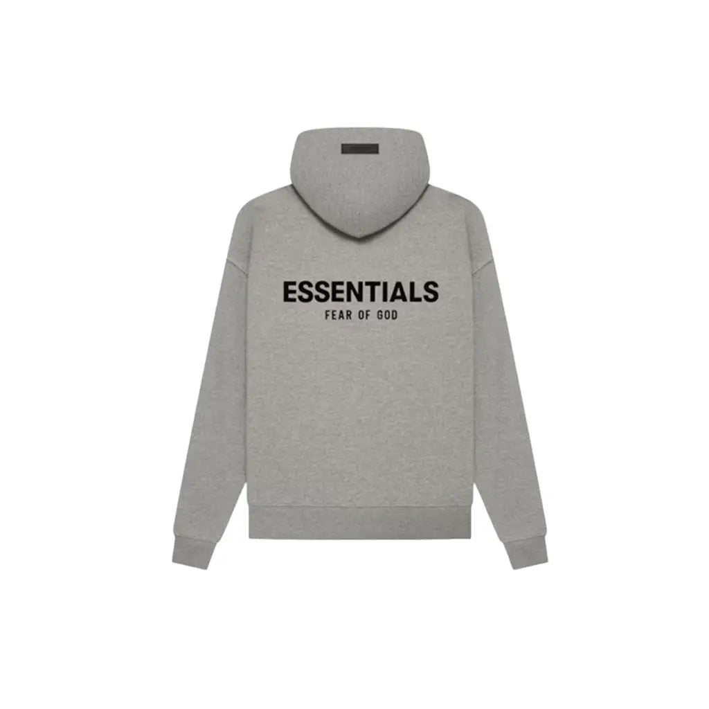 Fear of God Essentials Women's Hoodie (SS22) Dark Oatmeal