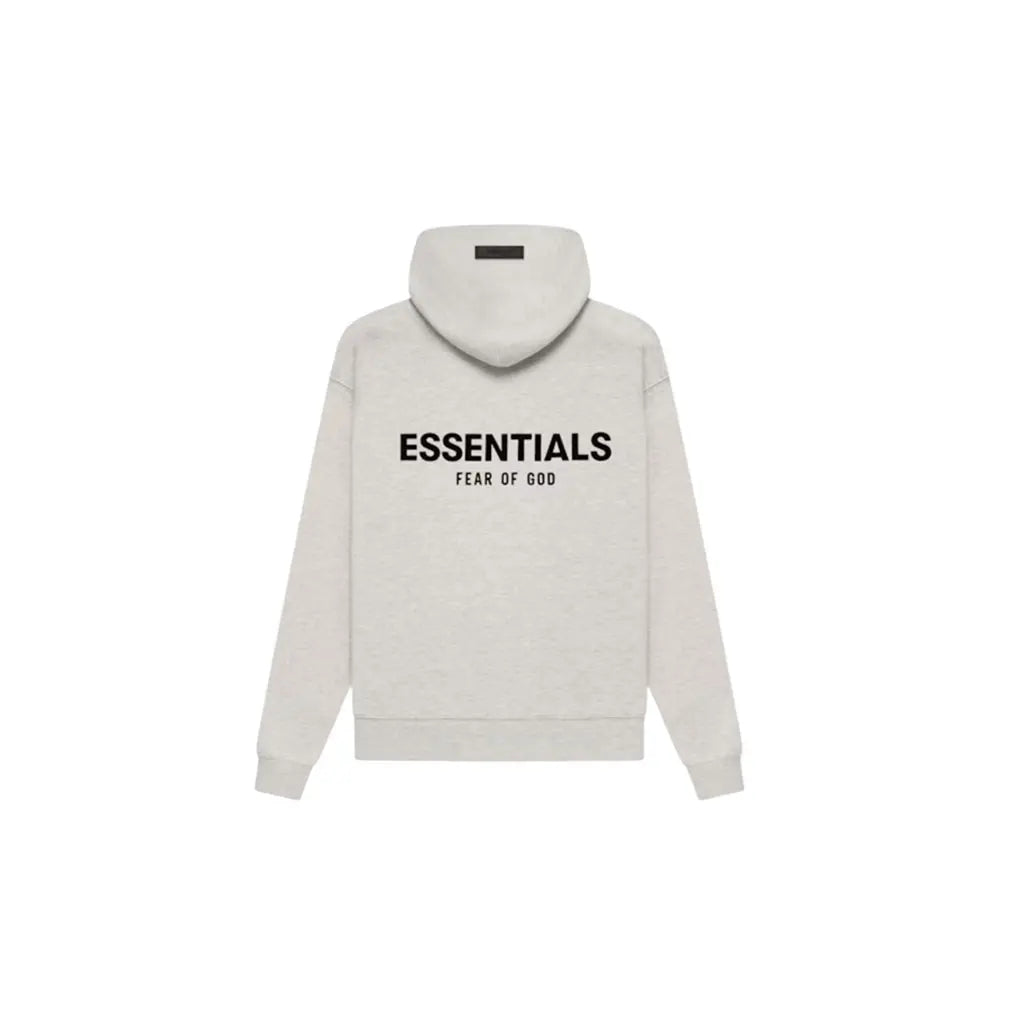 Fear of God Essentials Women's Hoodie (SS22) Light Oatmeal