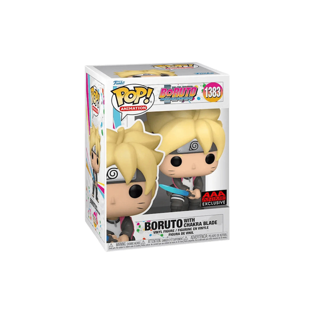 Funko Pop! Boruto - Boruto w/Chakra Blade Figure #1383